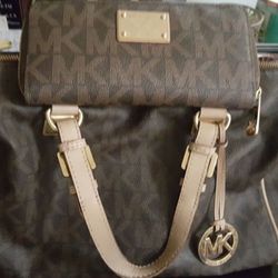 Mk purse and wallet