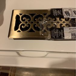 Forced hot air Floor Register Cover