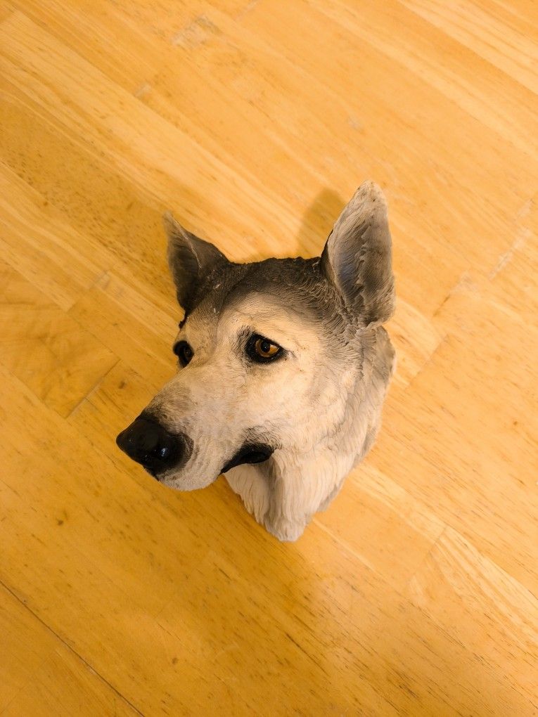 Dog Face Wall Hanging 
