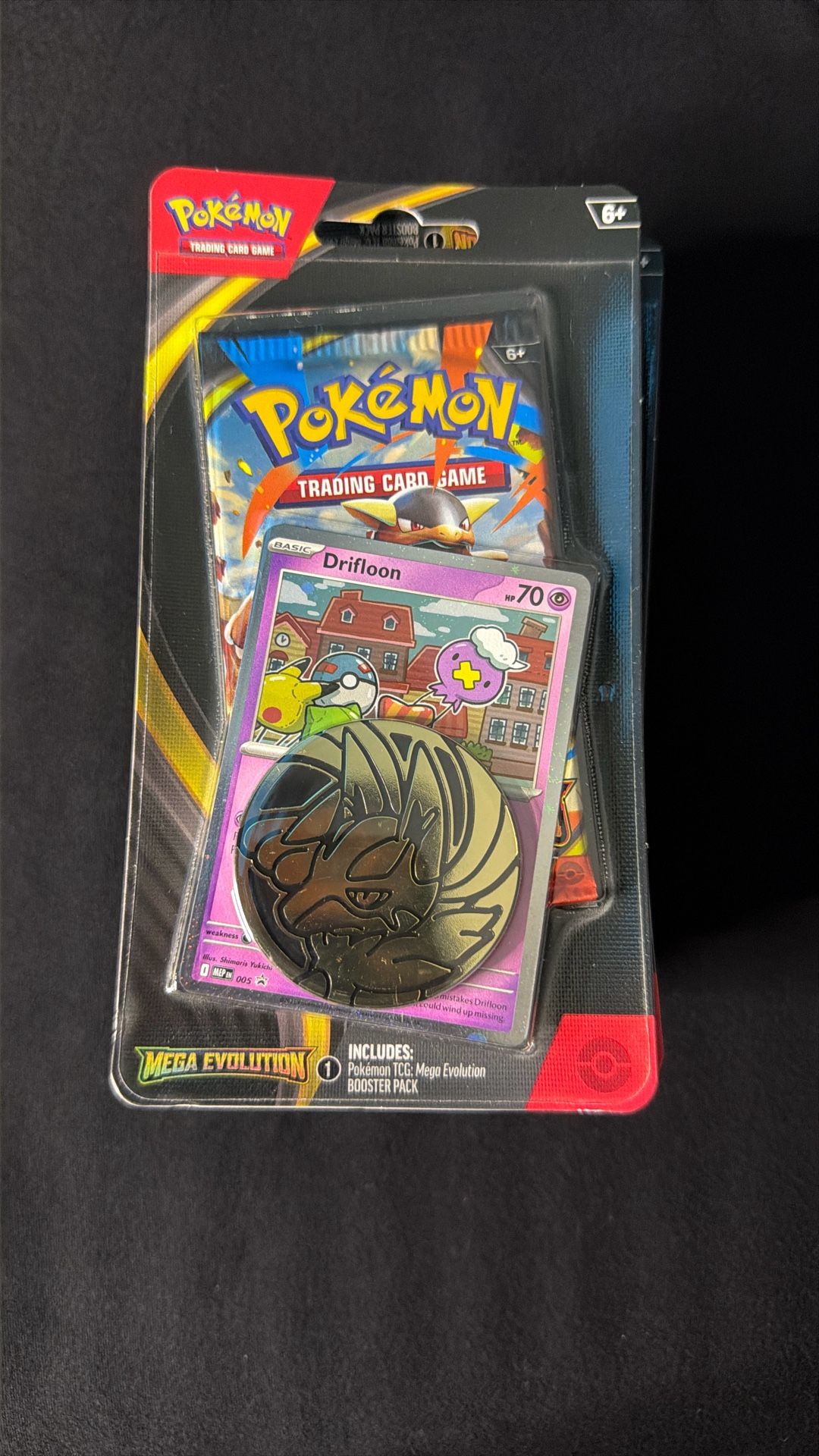 Pokémon TCG Mega Evolution Checklane Blister Pack