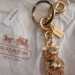 COACH Keychain,Charm