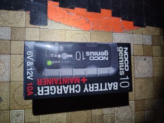 noco genius 10 battery charger jump box