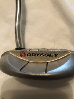 Nice Odyssey Duel Force Rosie II Putter With Super Stroke Grip