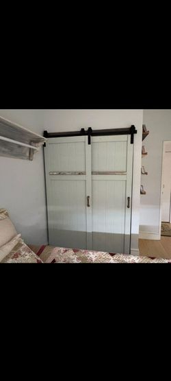 Rustic Barnyard Doors