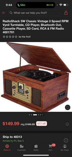 Classic Radio Cd All-In-One