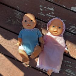 Vintage baby dolls