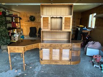 Ethan Allen 4 Piece Desk