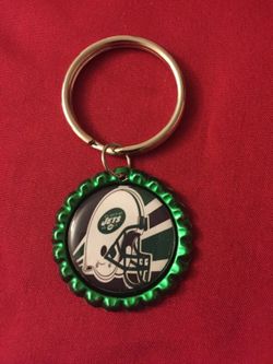 Jets keychain