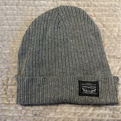 Levi Strauss & Co. Grey Beanie
