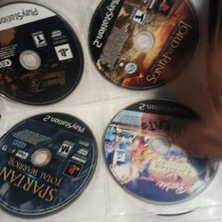 Play Station 2 Games