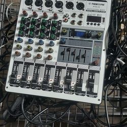 Phenyx Pro PTX15 4 Channel Mixer