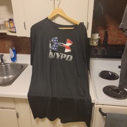 Under Armour NYPD T-shirt 