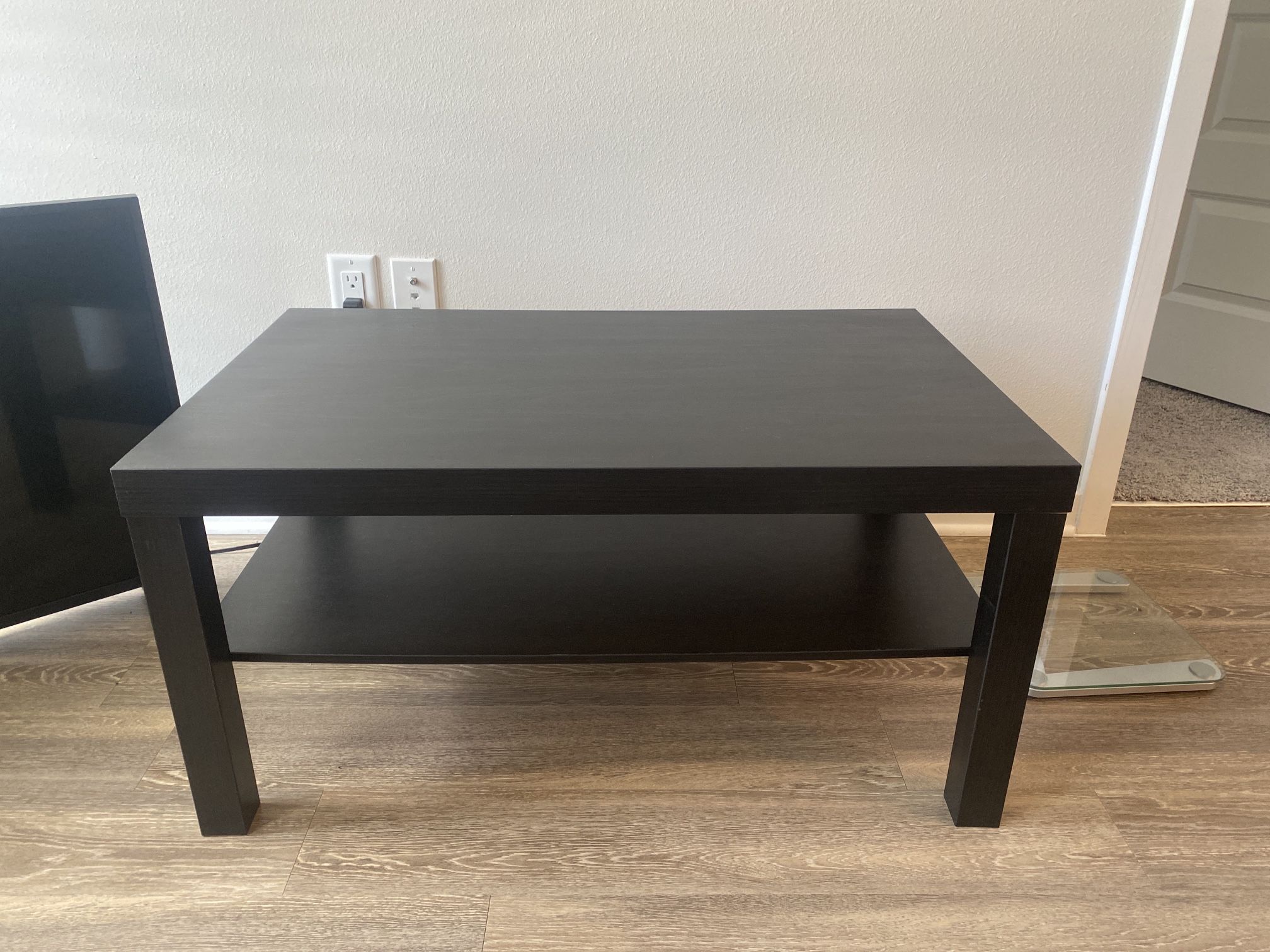 Black Coffee Table 