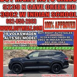 2019 Volkswagen Atlas Sel