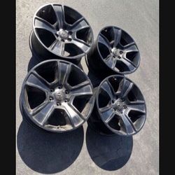 4 — 20x9 6x5.5 6x139.7 Stock Ram 1500 Wheels Rims !!!!!!