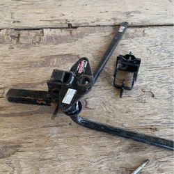 10000 Pound Haul Máster Distributing Hitch