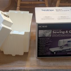 "*New** Brother HC1850 Computerized Sewing & Quilting Machine w/ Carry Case