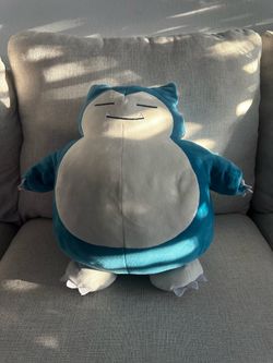 Snorlax plush Pokémon