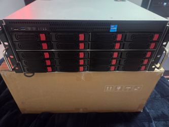 Silverstone 20-Bay 4u Server Chassis - RM43-320-RS