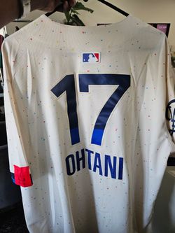 Los Angeles Dodgers Shohei Ohtani City Connect jersey Size XL