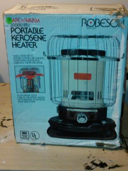 Robeson cheap kerosene heater