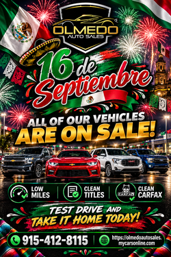 Sales on all cars!