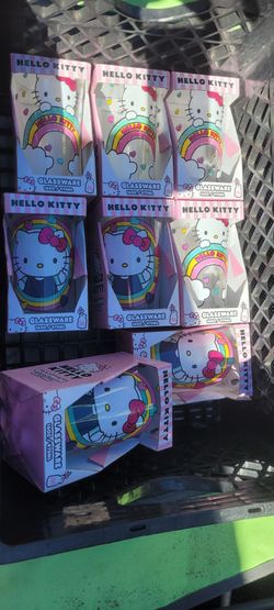 Vasos de HELLO KITY