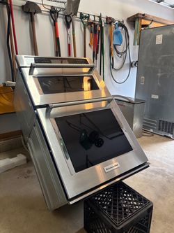 KitchenAid Wall Microwave and Oven Combination