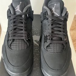 AIR JORDAN RETRO 4 “black Cat” Size 11