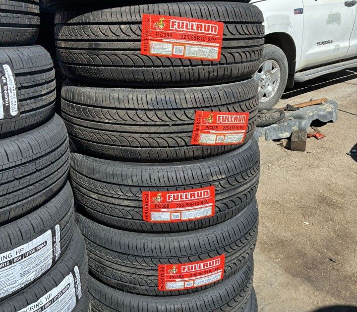 225/55/18 Fullrun Tires