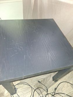 Smell wooden table