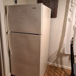 White Refrigerator - Needs Repair 