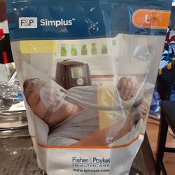 Simplus Fisher & Payke Full Face CPAP Mask