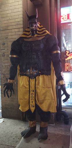 A Huge Halloween Lot – Costumes, Masks, Props & Decor (Bulk Assortment)