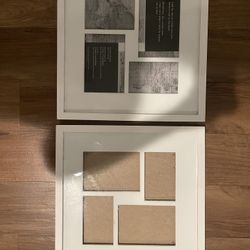 2 Picture Frames 