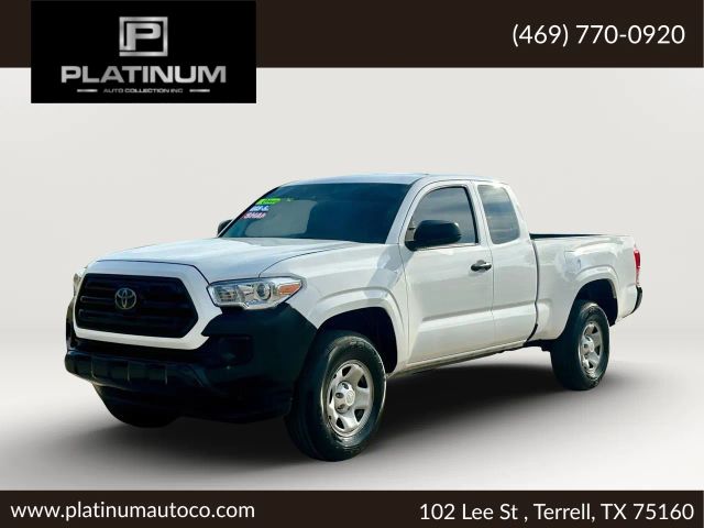 2018 Toyota Tacoma Access Cab
