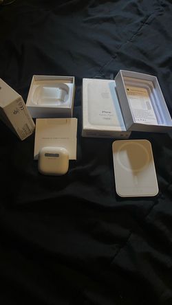AirPods and portable charger bundle
