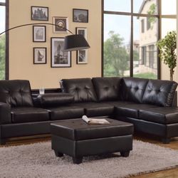 Sectional Sofa With Ottoman In Offer 🔥🔥🔥