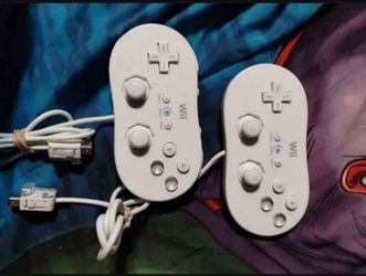Wii classic controllers , $16 each