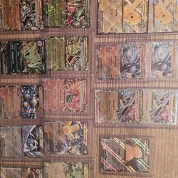 Prismatic EXs,holos,Pokeballs,promo