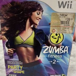 Zumba Wii cd