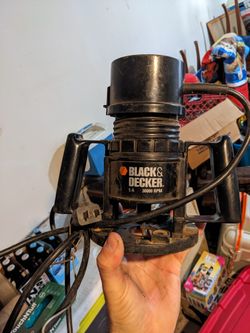 Black And Decker Router