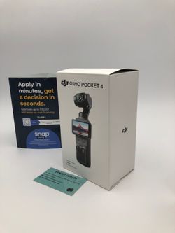 Osmo Pocket 4 Creator Combo Used Perfect Condition