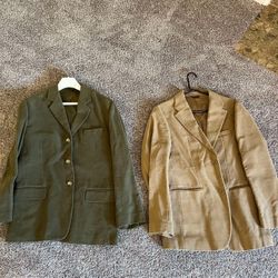 Banana Republic Vintage Suit Jackets! 