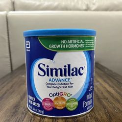 (1)Similac Advanced Formula 