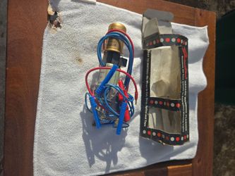 Vintage 60s emergency hazard flasher light kit