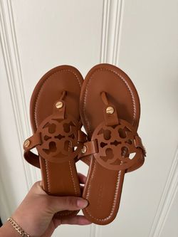 Tory Burch brown