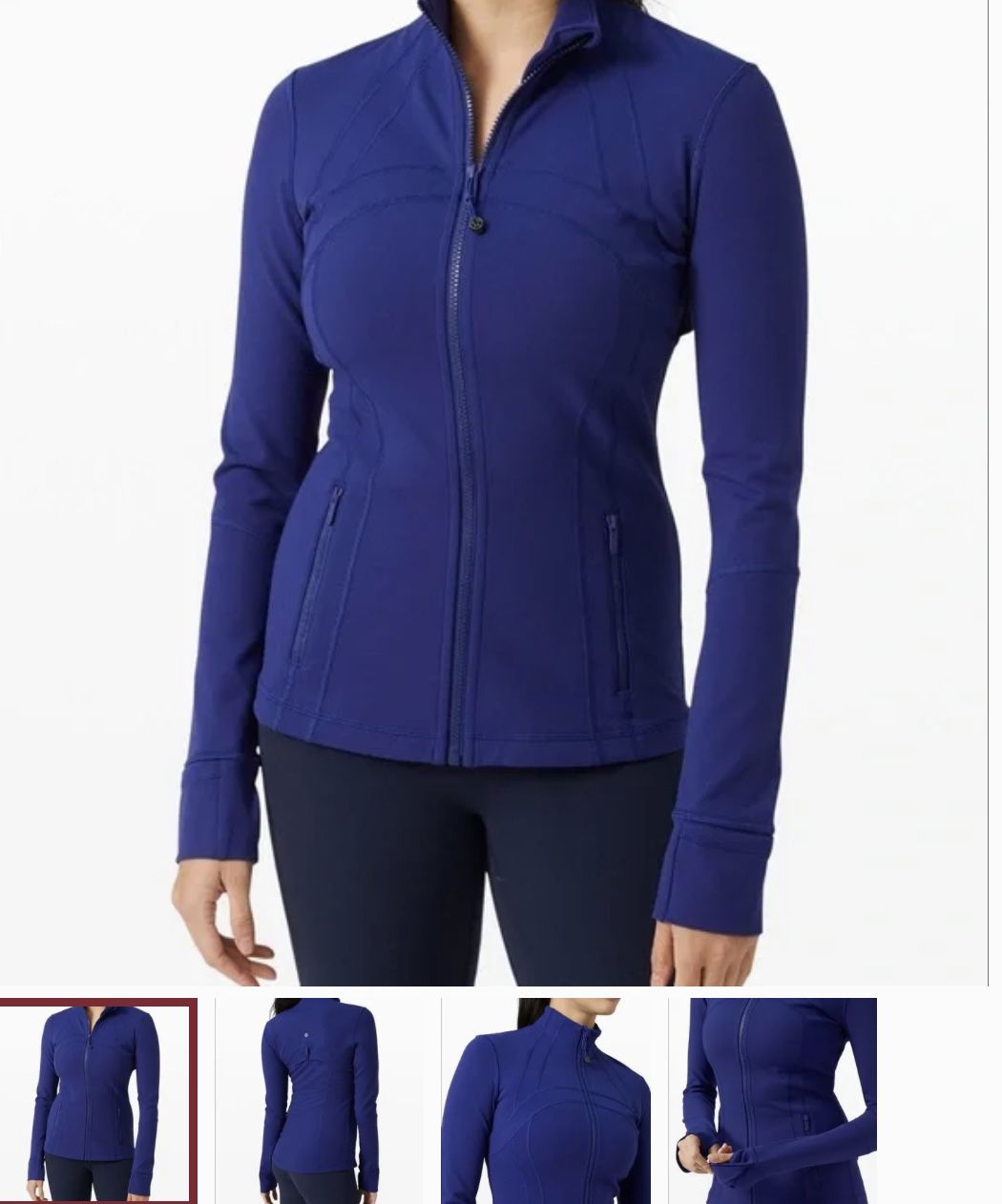 NWT Lululemon Define Jacket Larkspur Blue(size 6) for Sale in Chandler, AZ  - OfferUp