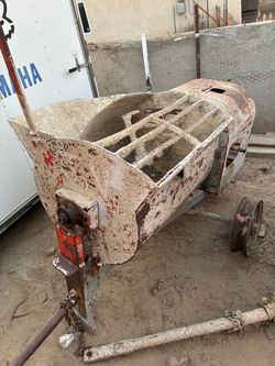2 stucco mixers