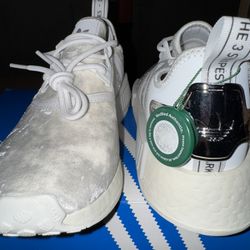 Off- White Adidas Brand New (us9)